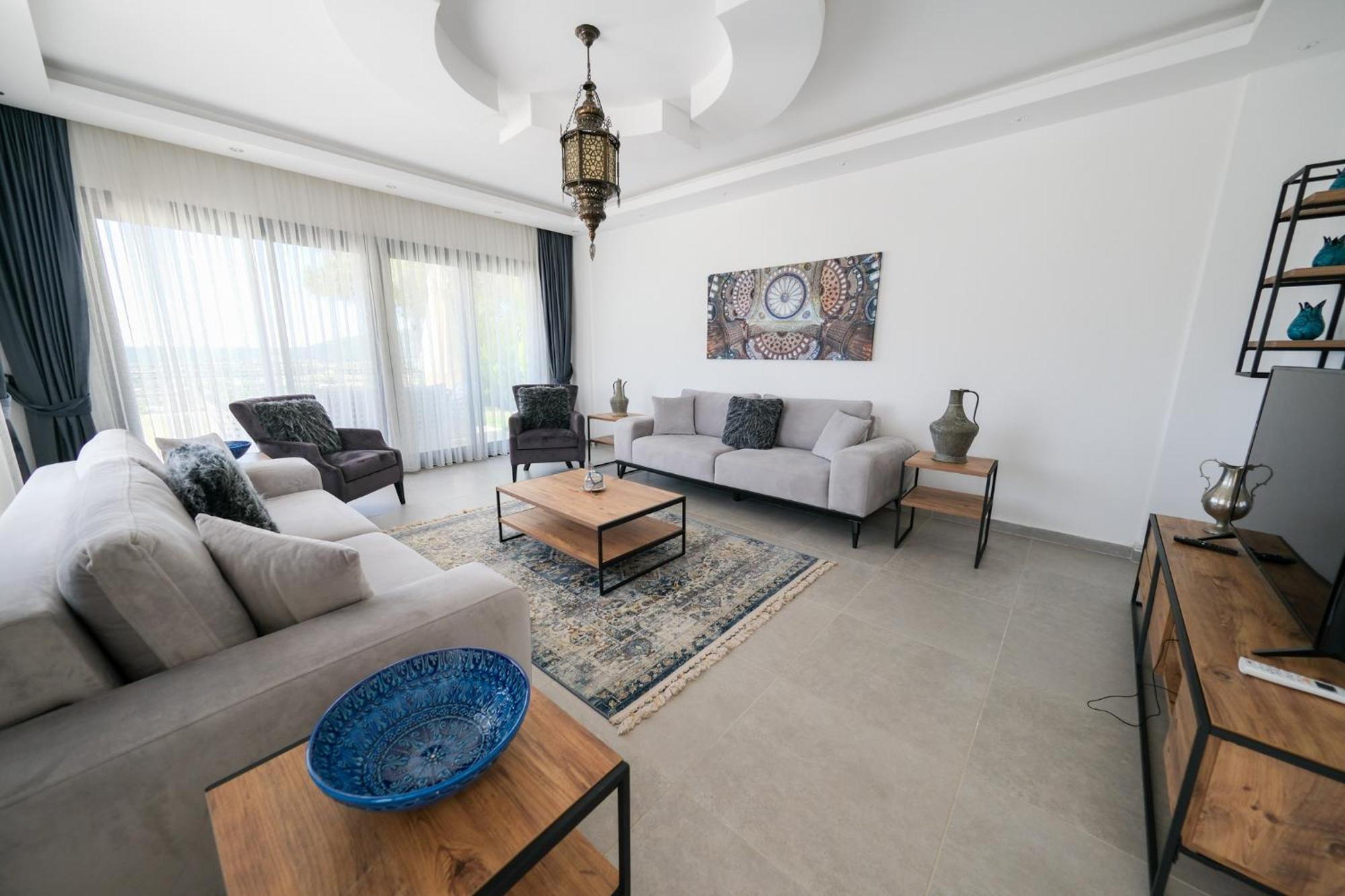 Mediterranean Breeze Villa - Family-Friendly Luxury Villa - Fethiye By Sunworld Villas Экстерьер фото