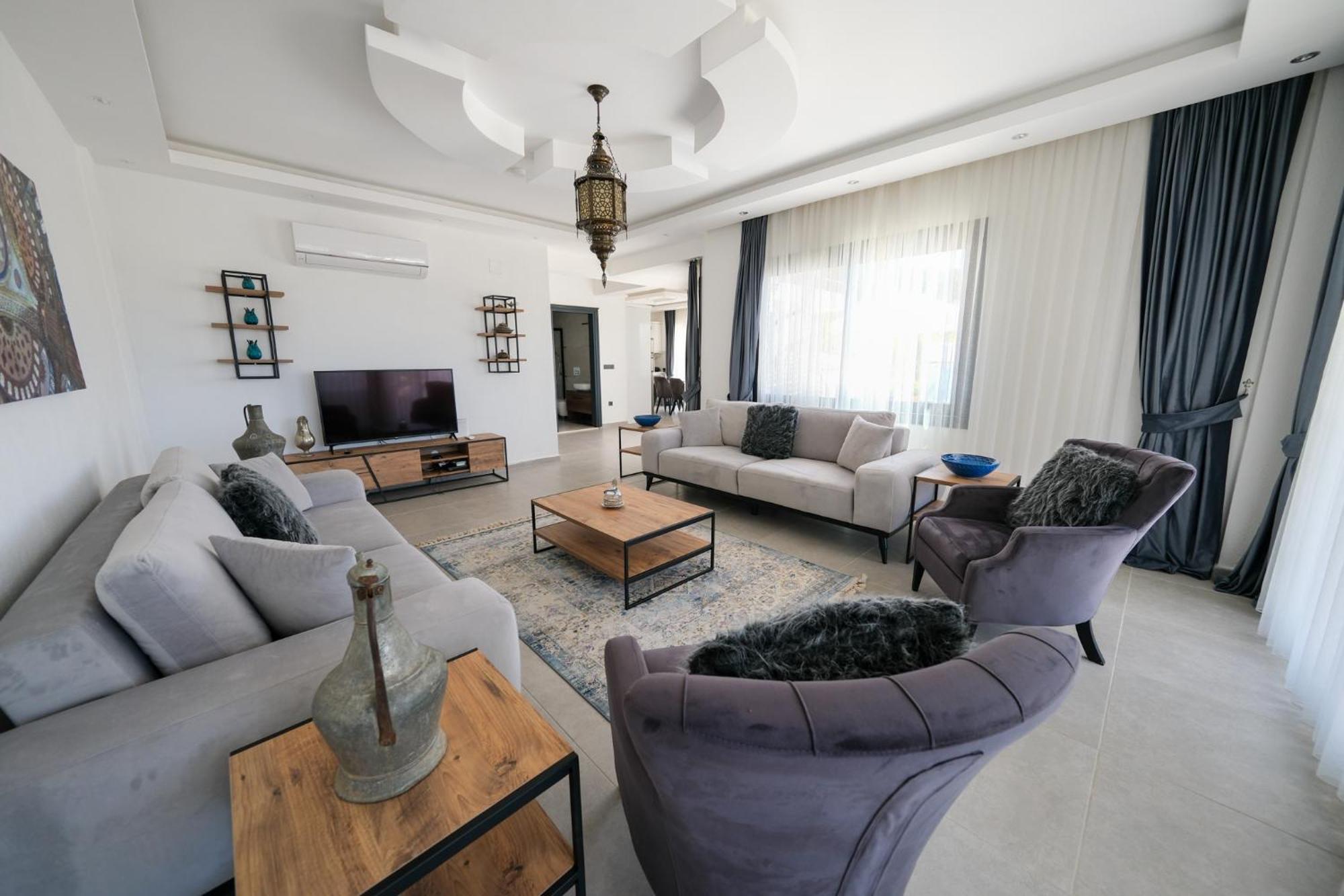 Mediterranean Breeze Villa - Family-Friendly Luxury Villa - Fethiye By Sunworld Villas Экстерьер фото