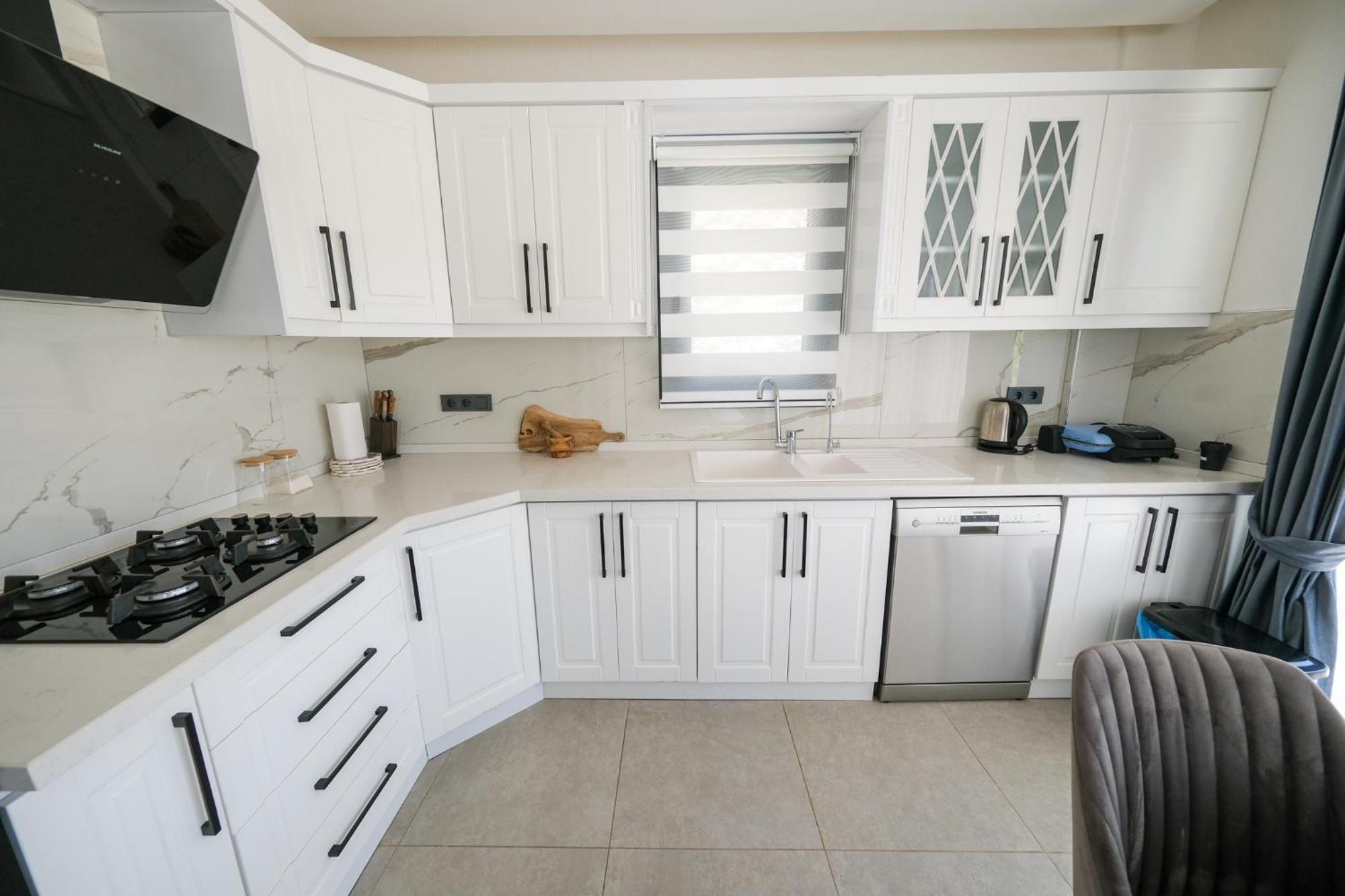 Mediterranean Breeze Villa - Family-Friendly Luxury Villa - Fethiye By Sunworld Villas Экстерьер фото