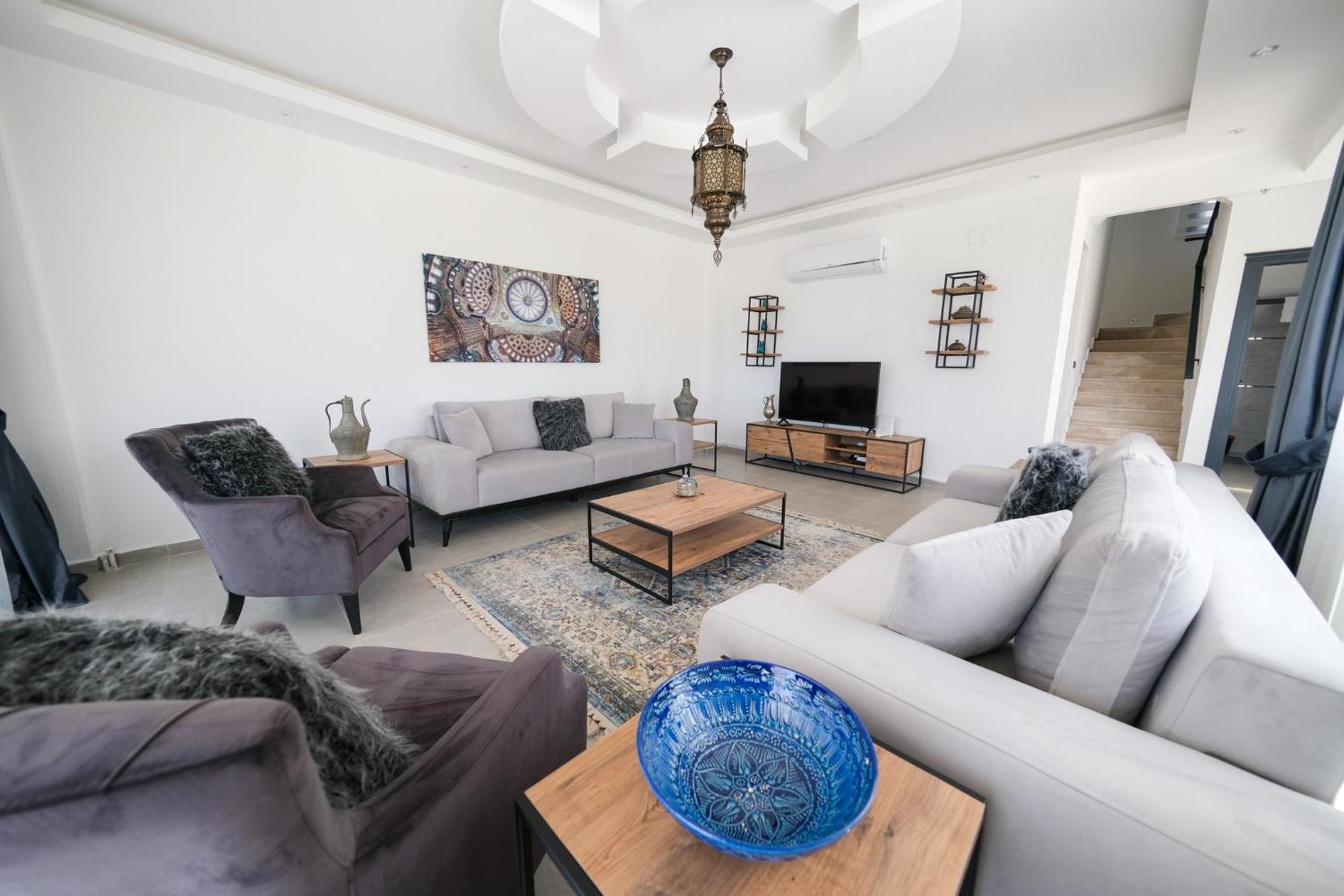 Mediterranean Breeze Villa - Family-Friendly Luxury Villa - Fethiye By Sunworld Villas Экстерьер фото