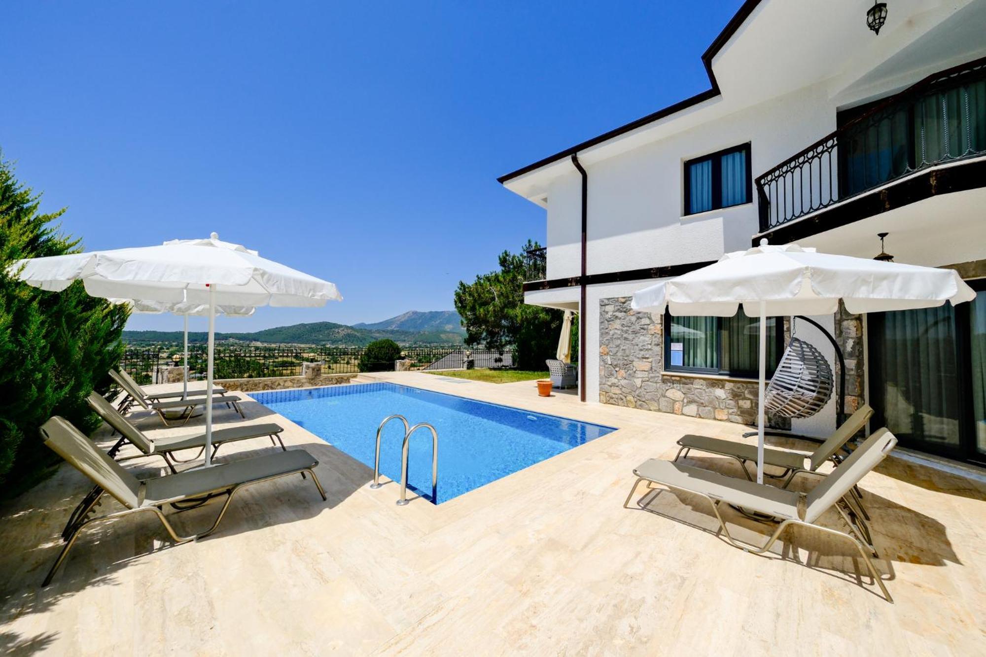 Mediterranean Breeze Villa - Family-Friendly Luxury Villa - Fethiye By Sunworld Villas Экстерьер фото