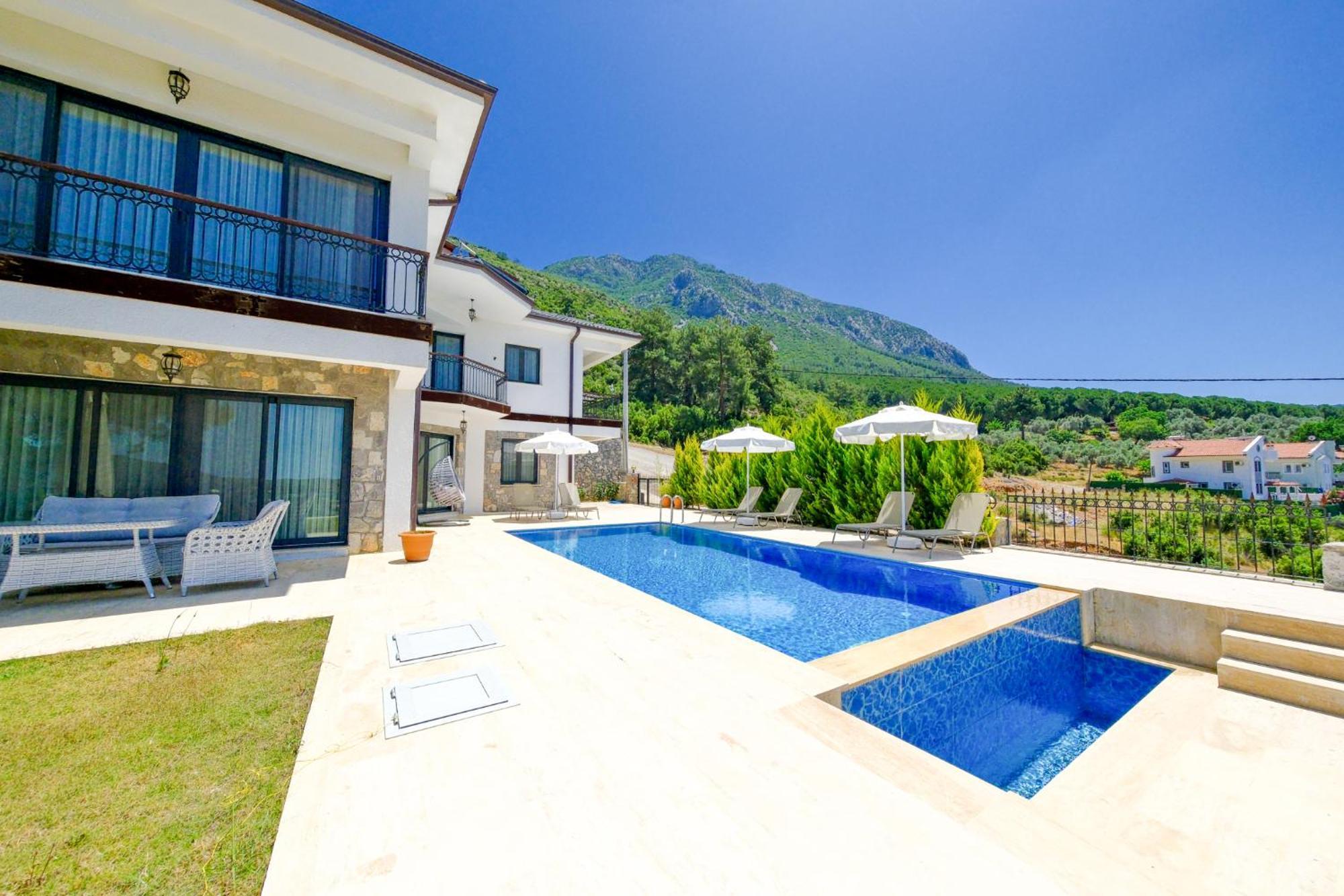 Mediterranean Breeze Villa - Family-Friendly Luxury Villa - Fethiye By Sunworld Villas Экстерьер фото