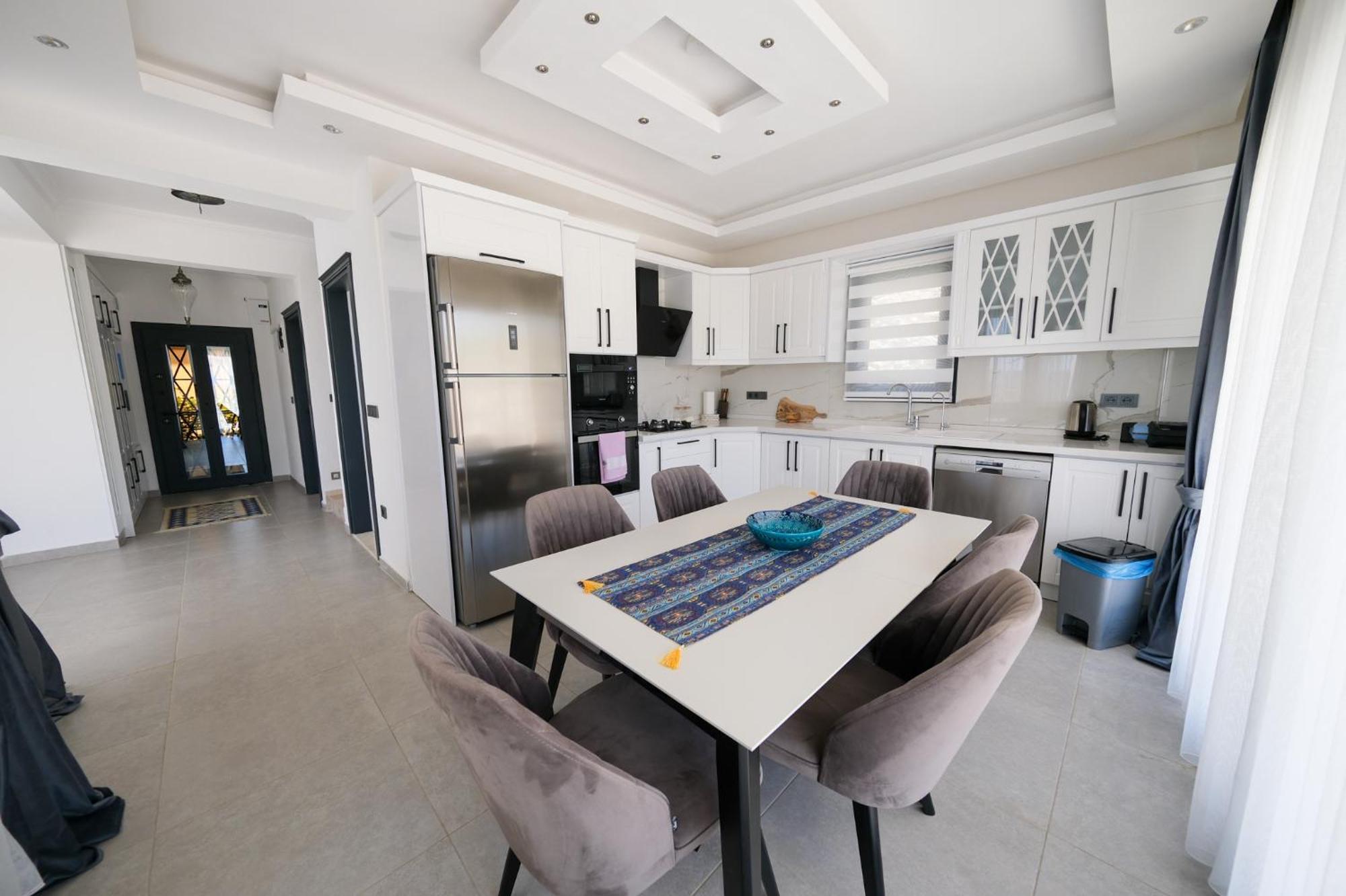 Mediterranean Breeze Villa - Family-Friendly Luxury Villa - Fethiye By Sunworld Villas Экстерьер фото