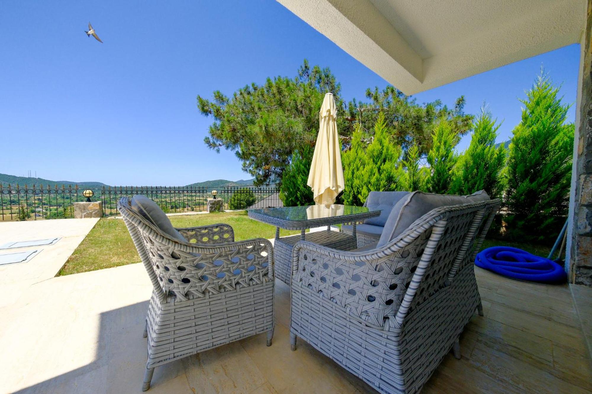 Mediterranean Breeze Villa - Family-Friendly Luxury Villa - Fethiye By Sunworld Villas Экстерьер фото
