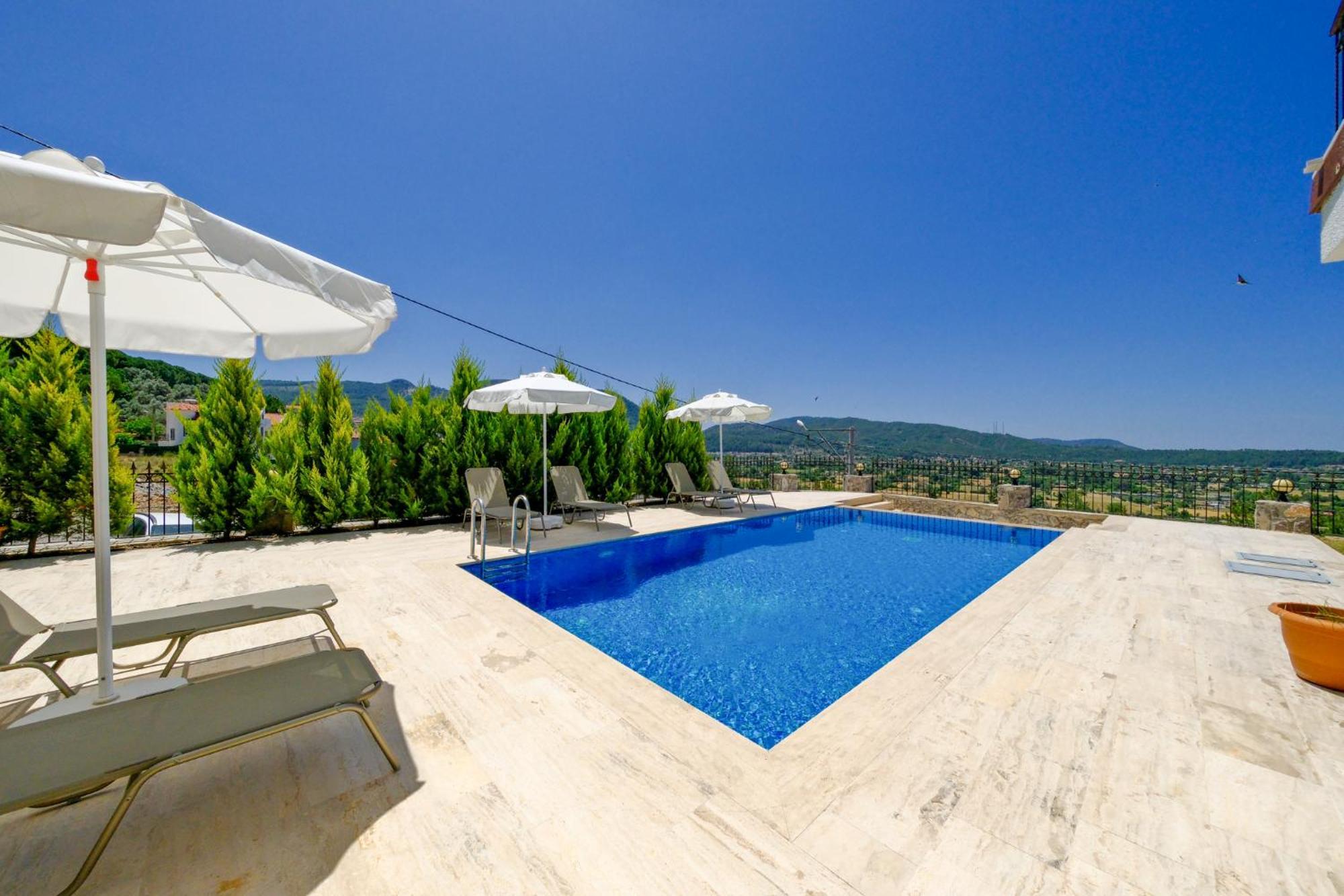 Mediterranean Breeze Villa - Family-Friendly Luxury Villa - Fethiye By Sunworld Villas Экстерьер фото
