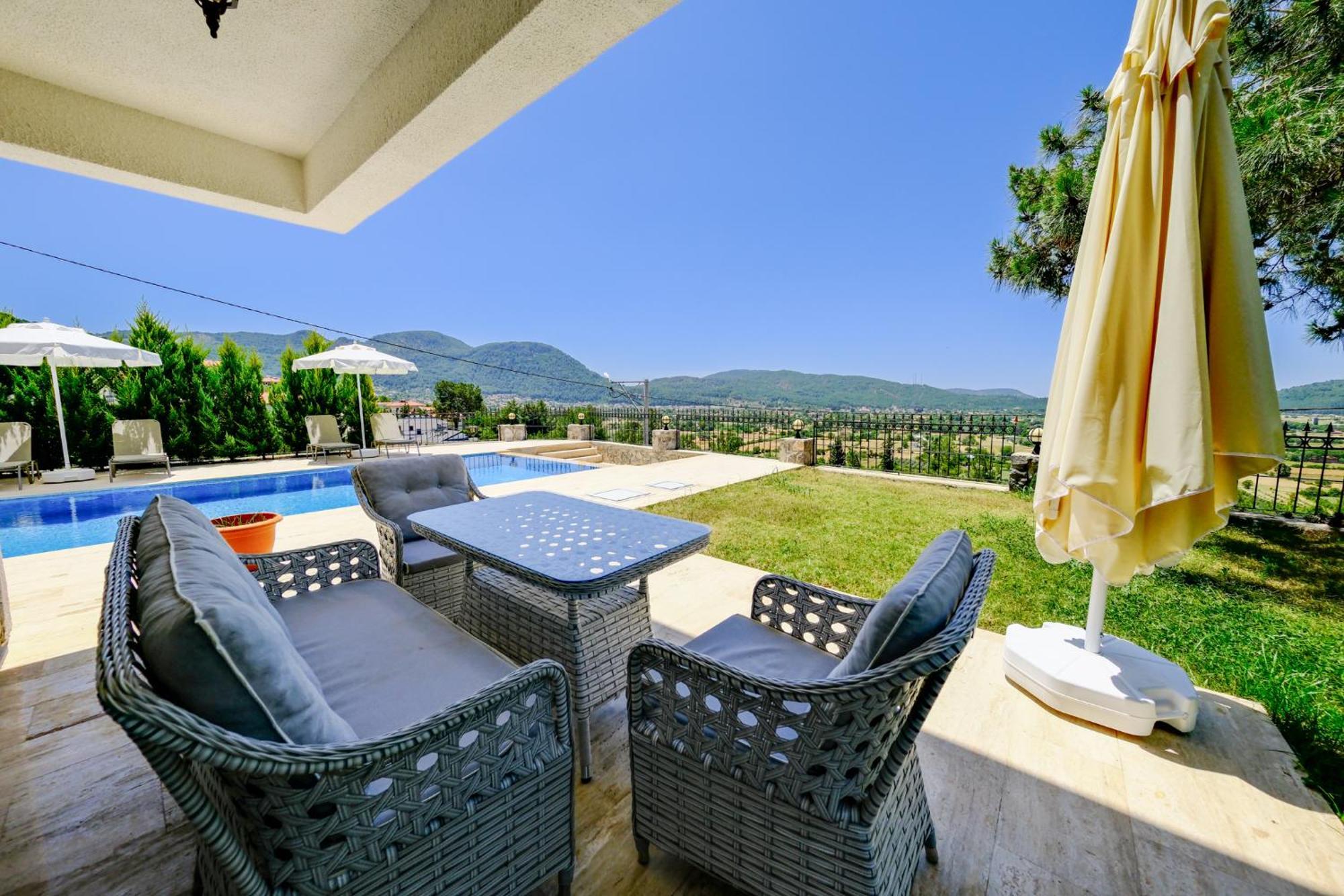 Mediterranean Breeze Villa - Family-Friendly Luxury Villa - Fethiye By Sunworld Villas Экстерьер фото