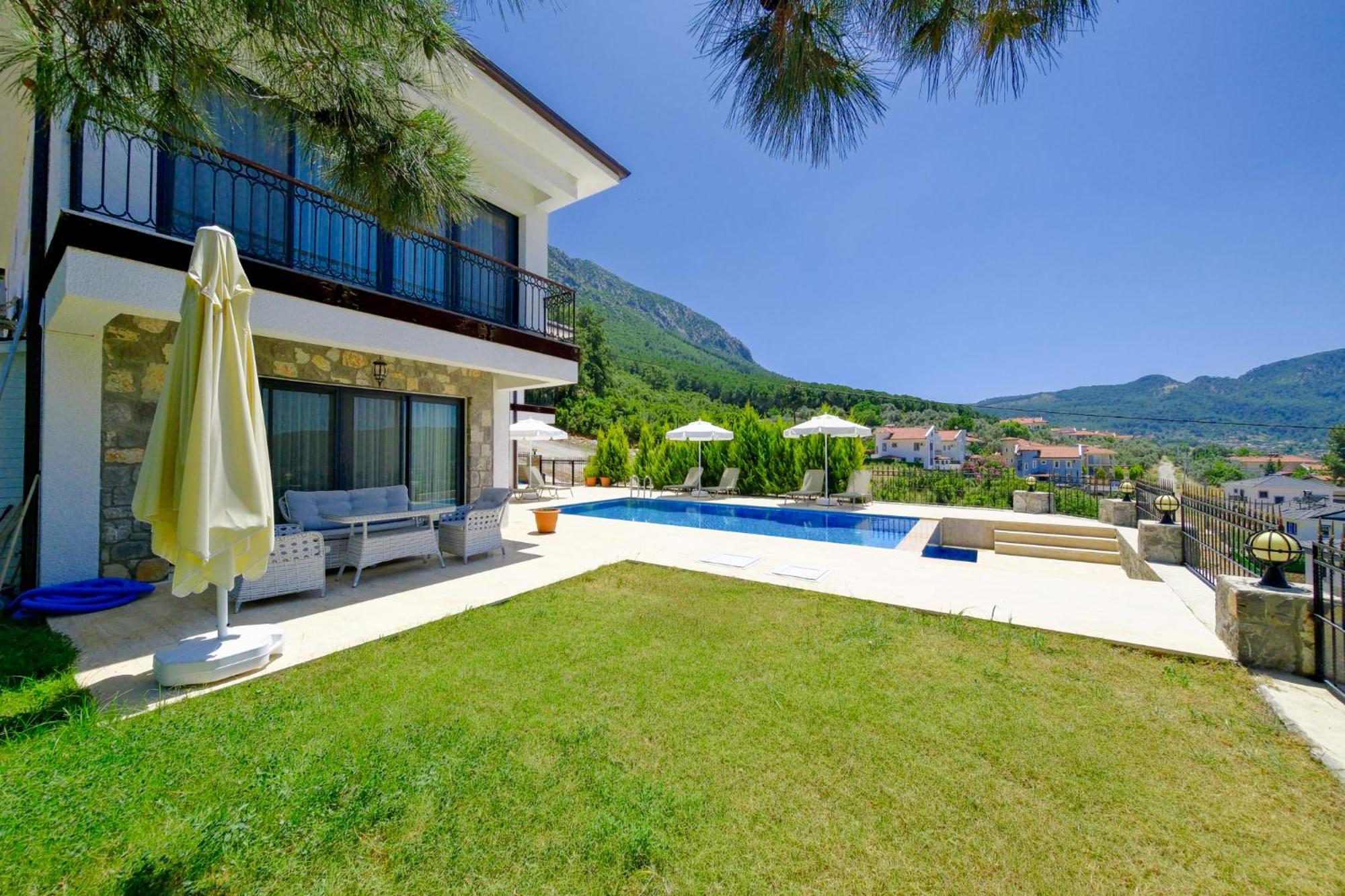 Mediterranean Breeze Villa - Family-Friendly Luxury Villa - Fethiye By Sunworld Villas Экстерьер фото